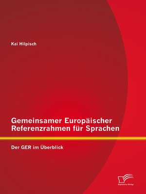 cover image of Gemeinsamer Europäischer Referenzrahmen für Sprachen